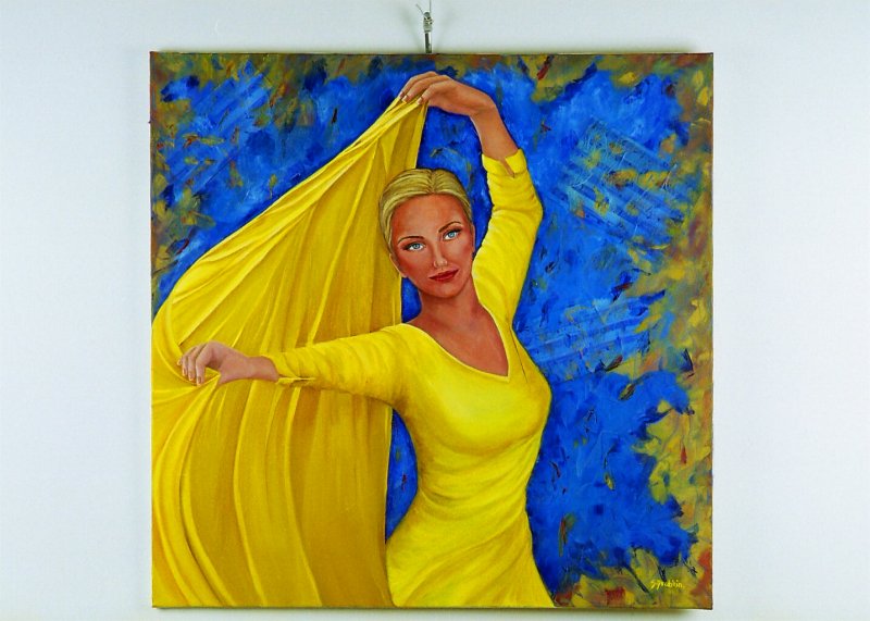 Yellow Dancer