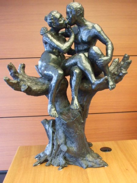 sculptureAdam&Eve
