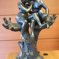 sculptureAdam&Eve